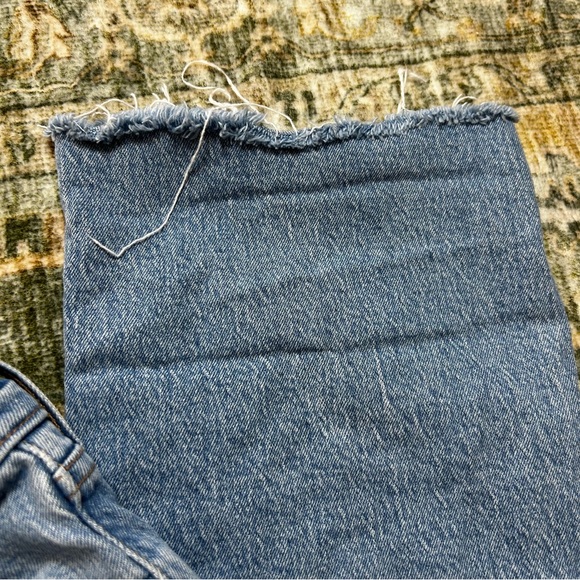 Abercrombie & Fitch the baggy low rise 26 2 jeans - Picture 4 of 7